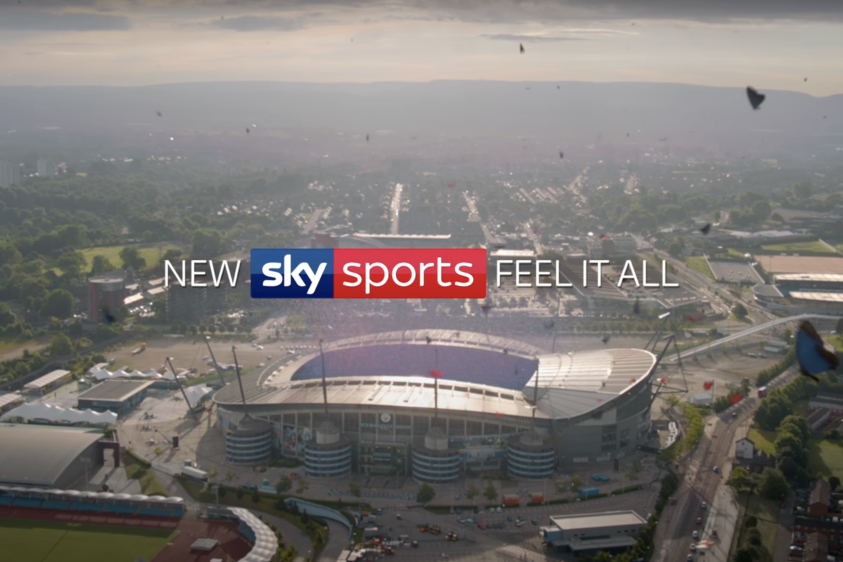 Sky Sports ‘Butterflies’ TVC