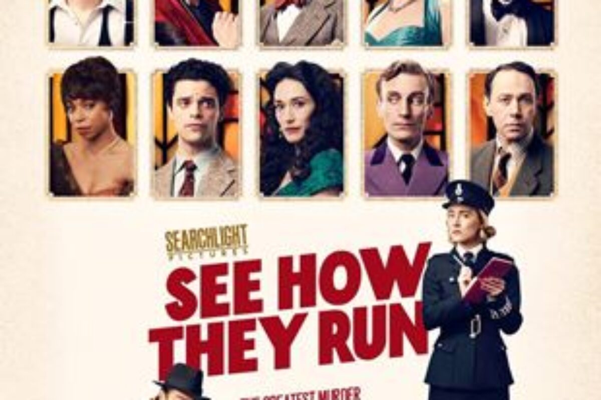 Murder Mystery – See How They Run