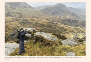 FT House & Home – how scouts find the perfect film locations