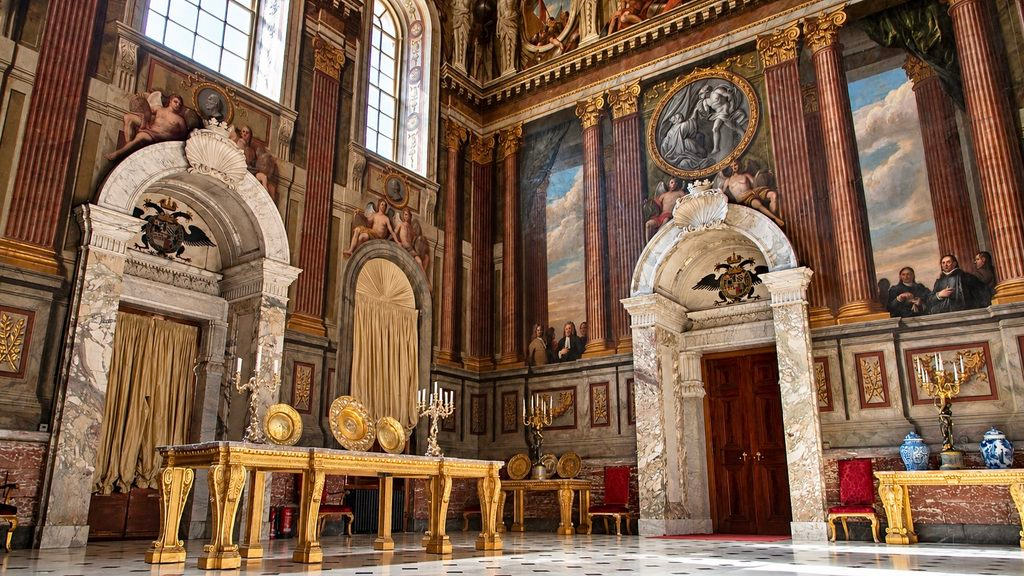 Blenheim Palace interior – Ridley Scott's Napoleon