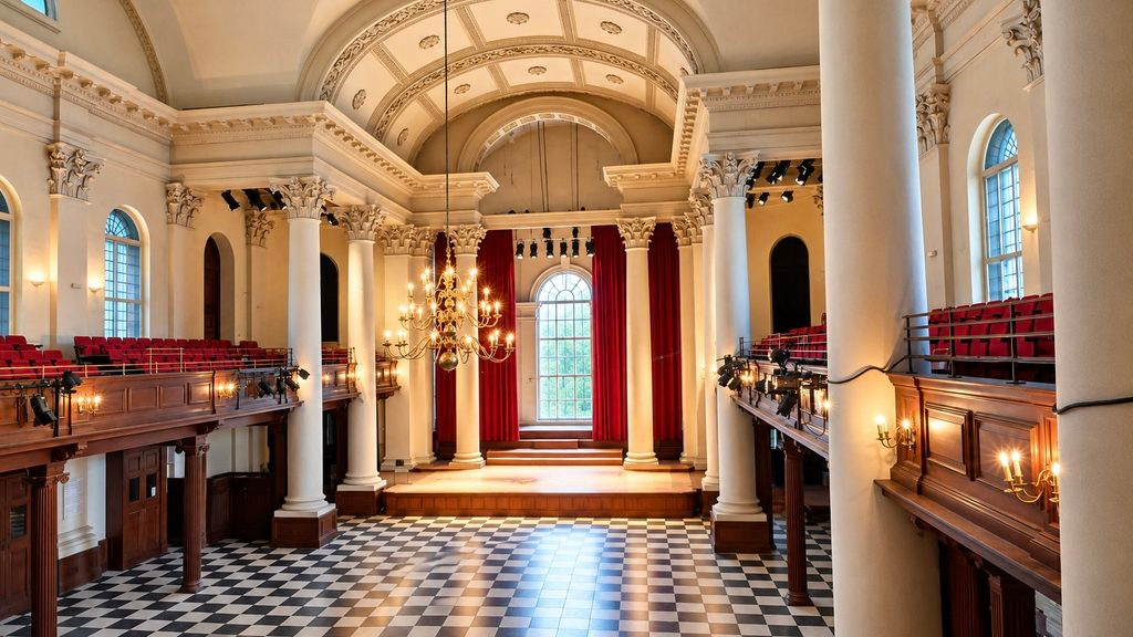 St John's Smith Square – Jacobin Club filming location in Napoleon