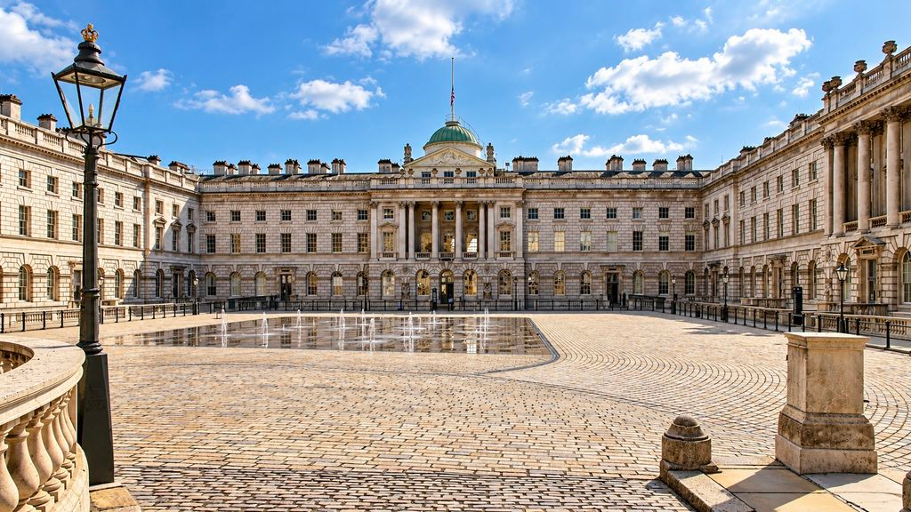 Somerset House London – Napoleon filming location