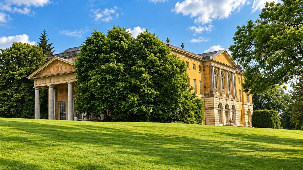 West Wycombe House – Château de Malmaison in Napoleon