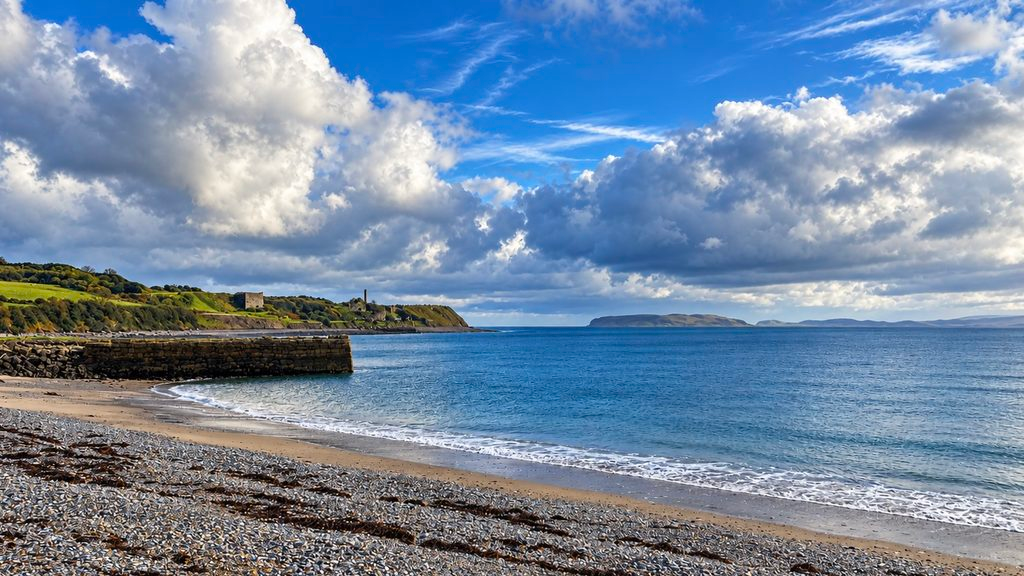 Penmon, Anglesey. Original coastal location scouting photograph taken during preparation for House of the Dragon Season 2.