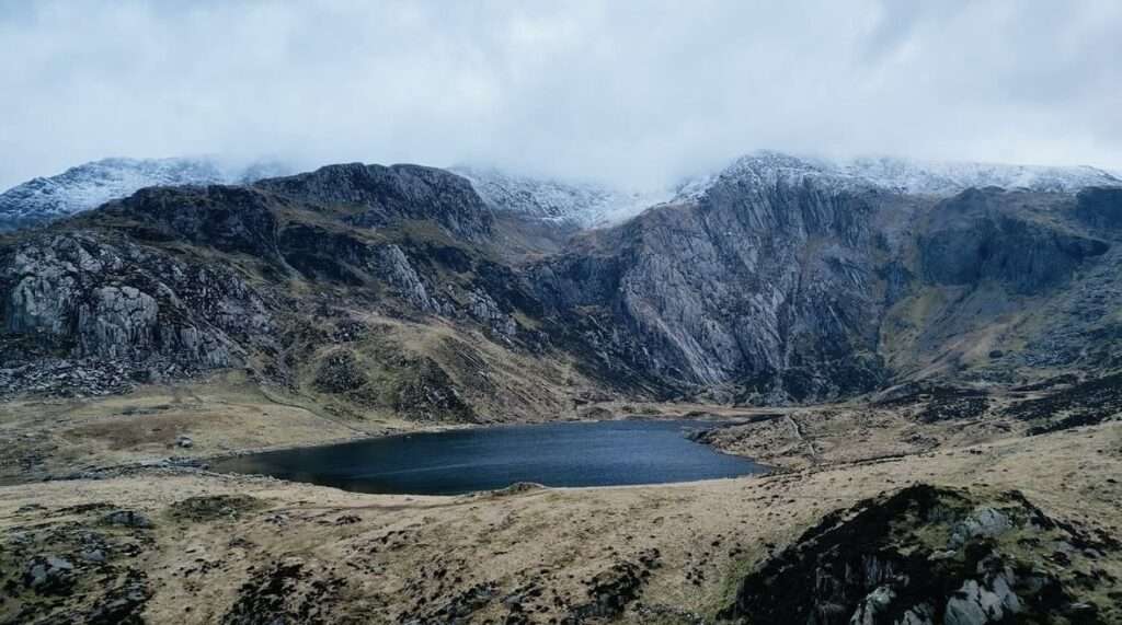 Drone Location Scout London aerial recce of Snowdonia National Park for film production