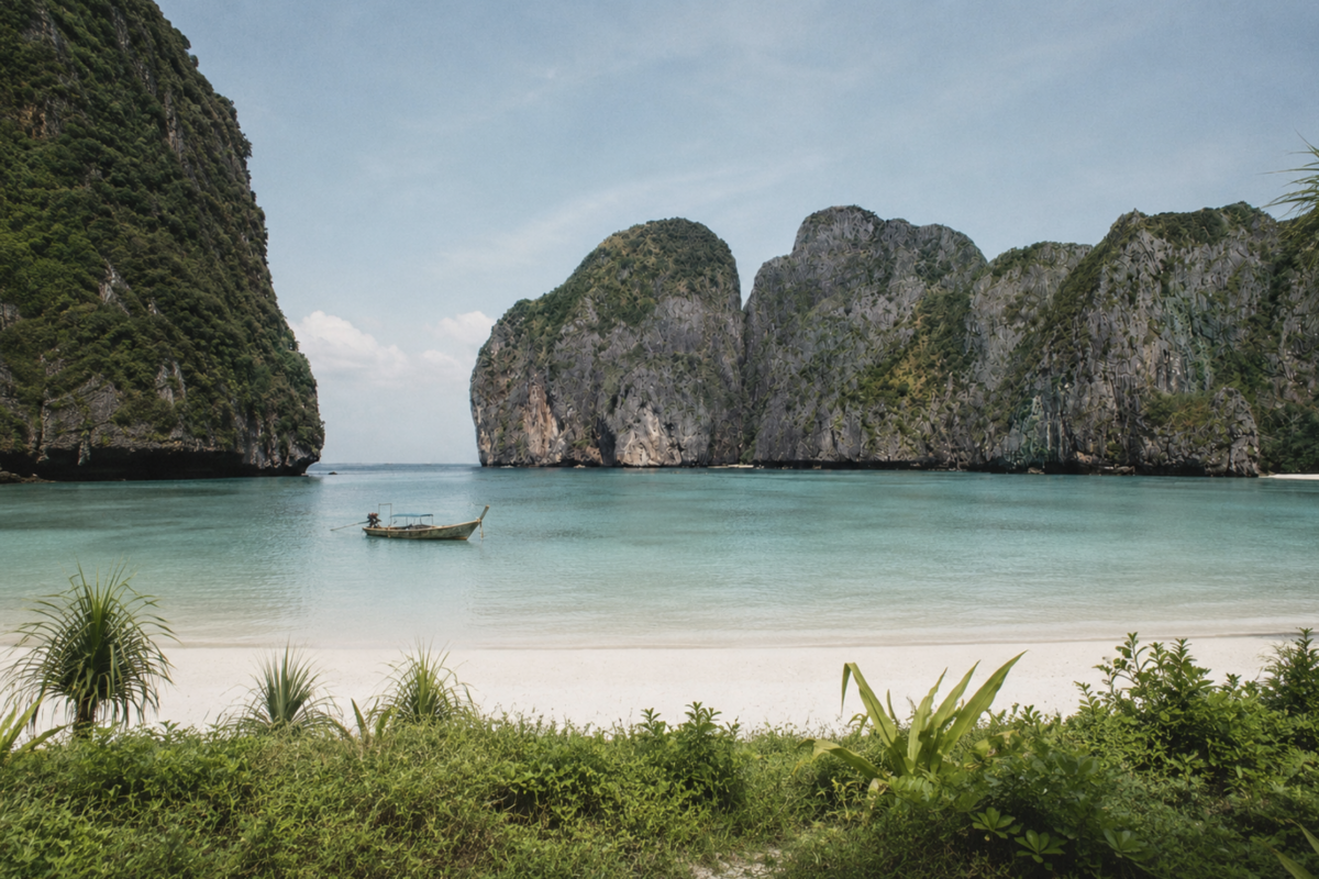 Maya Bay: Before the World Arrived
