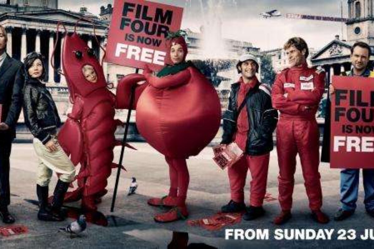 Behind the Locations: Filming the Film4 Relaunch