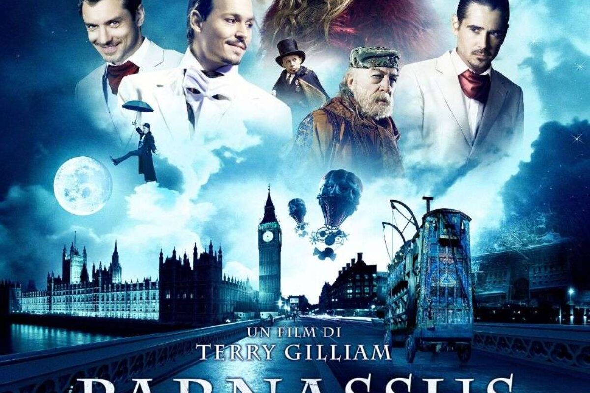 Filming The Imaginarium of Doctor Parnassus: Bringing Terry Gilliam’s Magical World to Life in Clerkenwell (2008)
