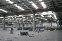 Large warehouse interior scouted as alternative studio space for John Carter