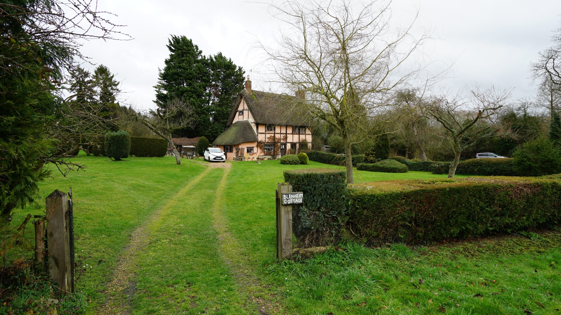     UK period location photographed during scouting for Jingle Jangle