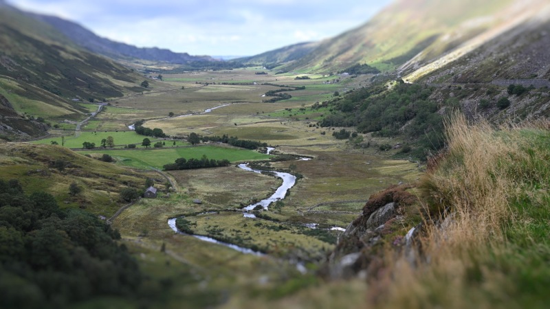     Snowdonia photographed during location scouting for House of the Dragon