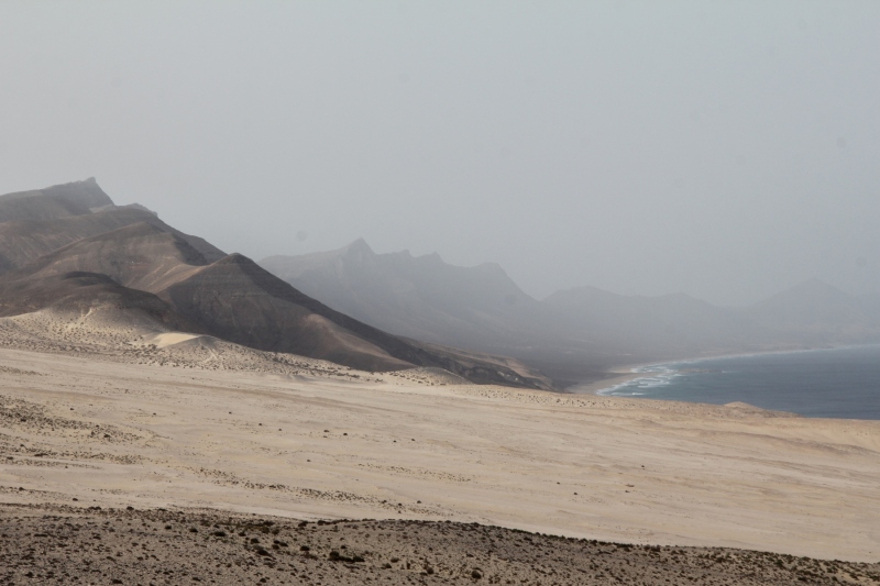     Location scout photograph from Fuerteventura for Wonder Woman 1984
